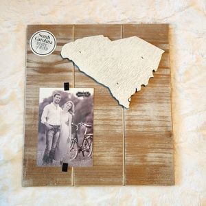 Mudpie SC South Carolina Picture / Photo Frame Wall Art Home Decor